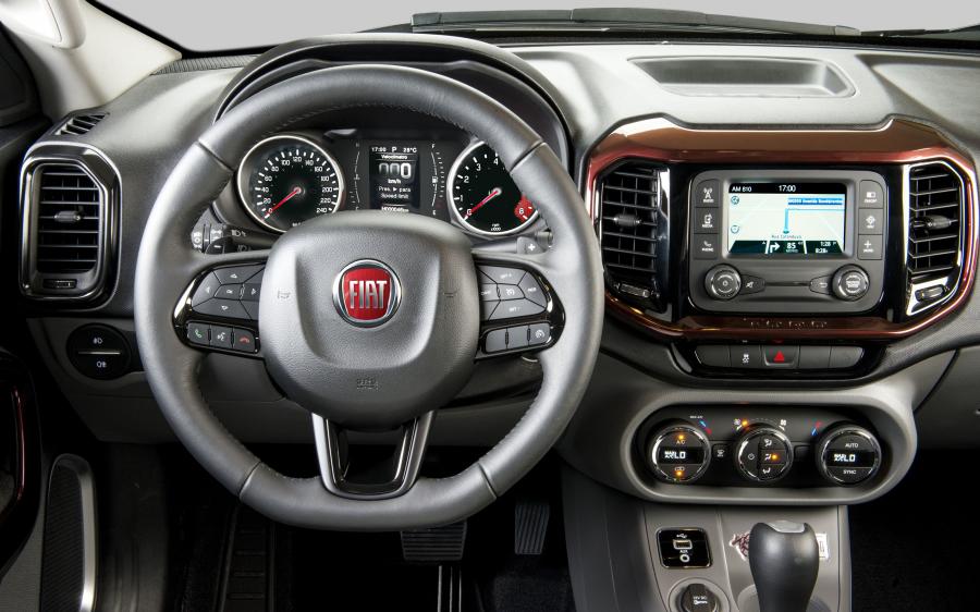  Fiat Toro Freedom Opening Edition 2016 года  (фото 3 из 13)